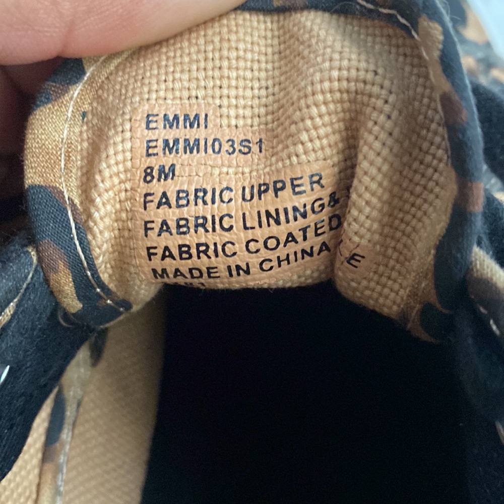 Steve Madden Platform Sneakers - Picture 4 of 4